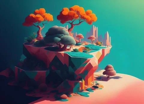 Abstract colorful background Stock Illustration