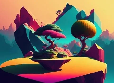 Abstract colorful background Stock Illustration