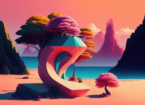 Abstract colorful background Stock Illustration