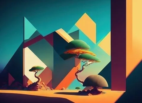 Abstract colorful background Stock Illustration