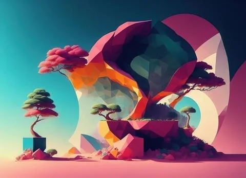 Abstract colorful background Stock Illustration