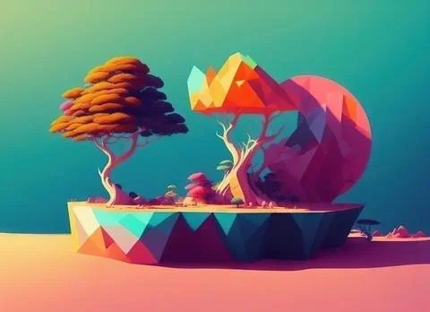 Abstract colorful background Stock Illustration