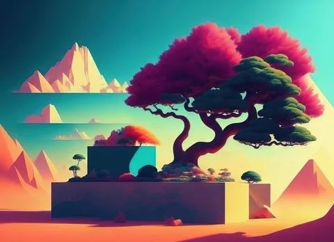 Abstract colorful background Stock Illustration