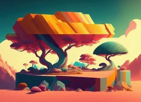 Abstract colorful background Stock Illustration