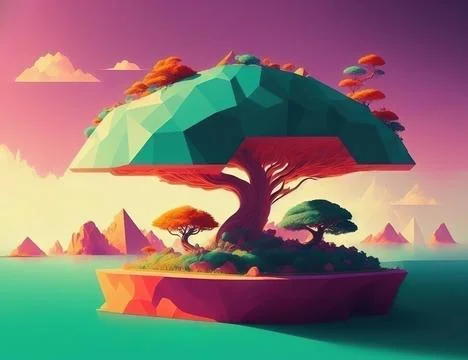 Abstract colorful background Stock Illustration