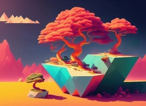 Abstract colorful background Stock Illustration