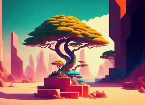 Abstract colorful background Stock Illustration