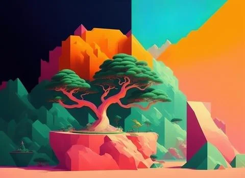 Abstract colorful background Stock Illustration