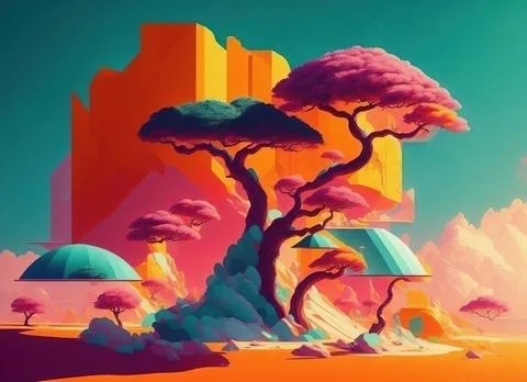 Abstract colorful background Stock Illustration
