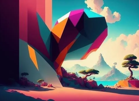 Abstract colorful background Stock Illustration