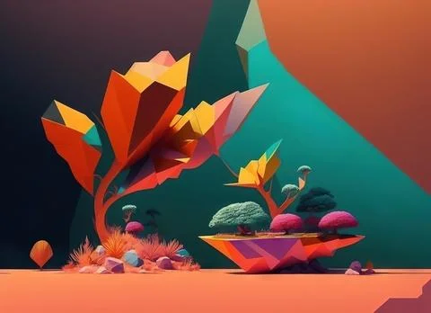 Abstract colorful background Stock Illustration