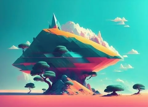 Abstract colorful background Stock Illustration