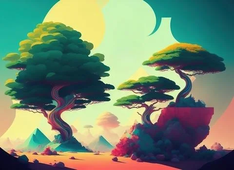 Abstract colorful background Stock-Illustration