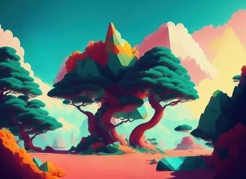 Abstract colorful background Stock Illustration