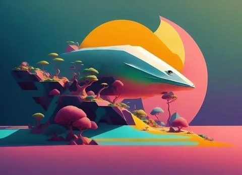 Abstract colorful background Stock Illustration
