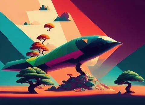 Abstract colorful background Stock Illustration