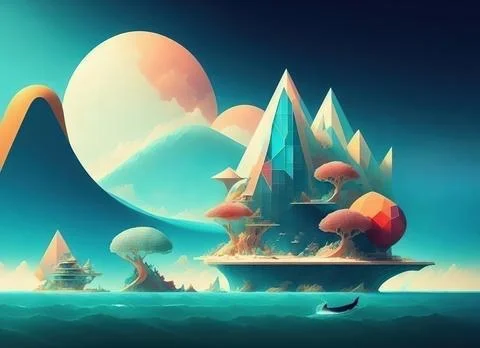 Abstract colorful background Stock Illustration