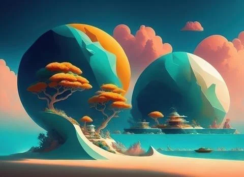 Abstract colorful background Stock Illustration