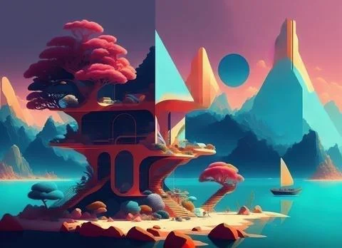 Abstract colorful background Stock Illustration