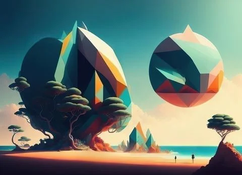 Abstract colorful background Stock Illustration
