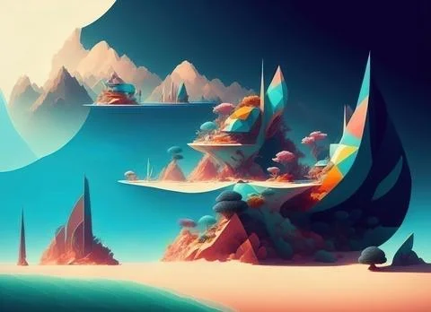 Abstract colorful background Stock Illustration