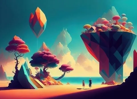 Abstract colorful background Stock Illustration