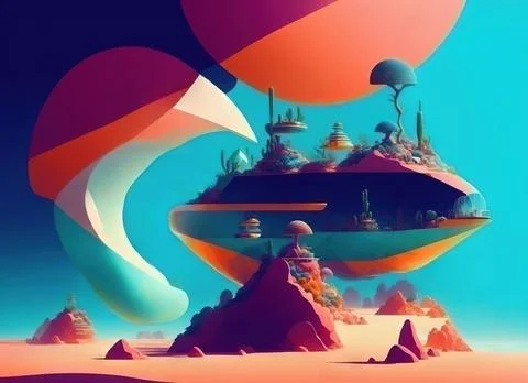 Abstract colorful background Stock Illustration