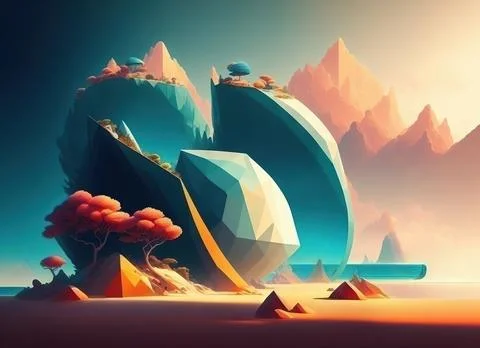 Abstract colorful background Stock Illustration