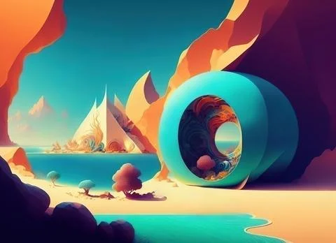 Abstract colorful background Stock-Illustration