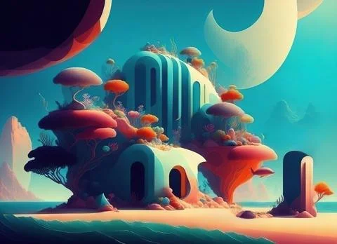 Abstract colorful background Illustrazione stock