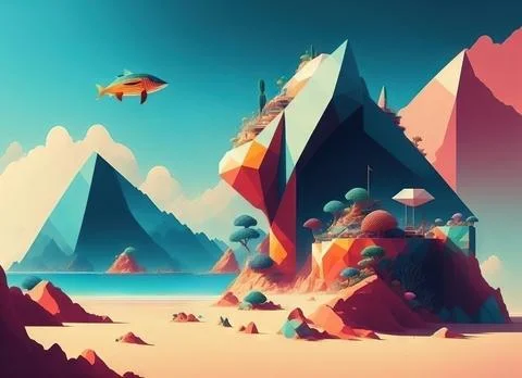 Abstract colorful background Stock Illustration