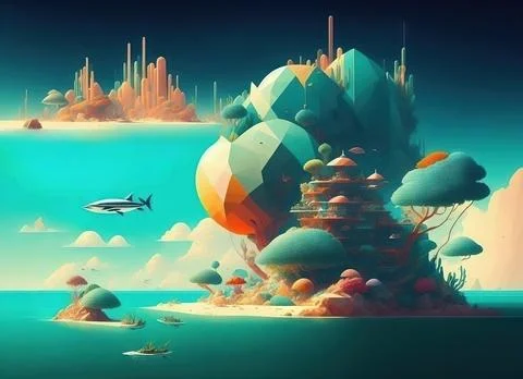 Abstract colorful background Stock-Illustration