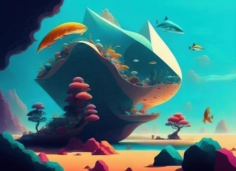 Abstract colorful background Stock Illustration