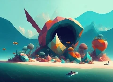 Abstract colorful background Stock-Illustration