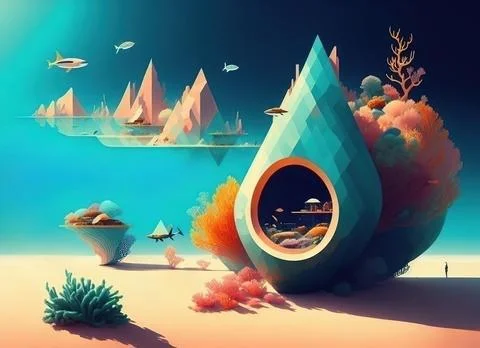 Abstract colorful background Stock Illustration