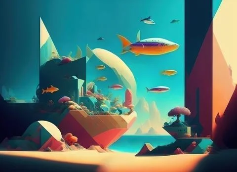 Abstract colorful background Stock Illustration