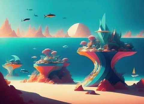 Abstract colorful background Stock Illustration