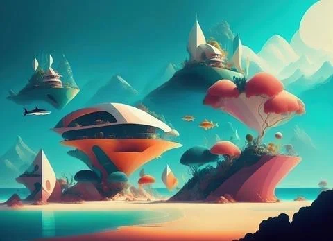 Abstract colorful background Stock Illustration
