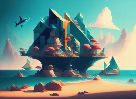 Abstract colorful background Stock Illustration