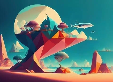 Abstract colorful background Stock Illustration