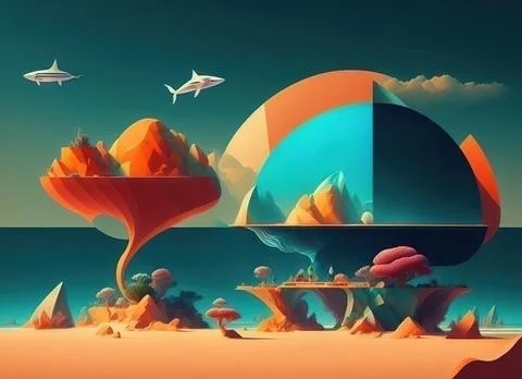 Abstract colorful background Stock Illustration