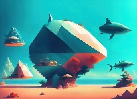 Abstract colorful background Stock Illustration