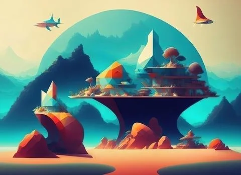 Abstract colorful background Stock Illustration