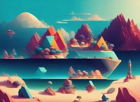 Abstract colorful background Stock Illustration
