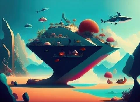 Abstract colorful background Stock Illustration