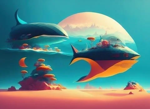 Abstract colorful background Stock Illustration