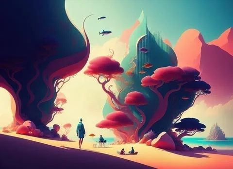Abstract colorful background Stock Illustration