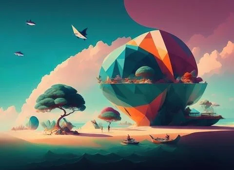 Abstract colorful background Stock Illustration