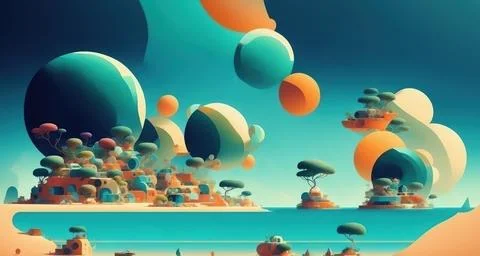 Abstract colorful background Illustrazione stock