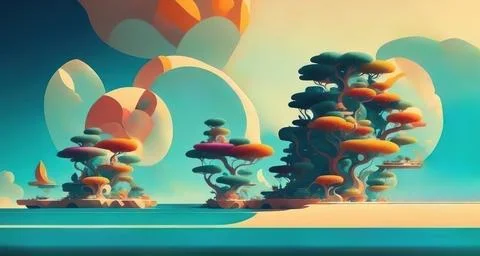 Abstract colorful background Stock Illustration